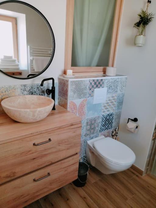 Les Granges Des Petits Couleurs Villa Les Epesses Ngoại thất bức ảnh